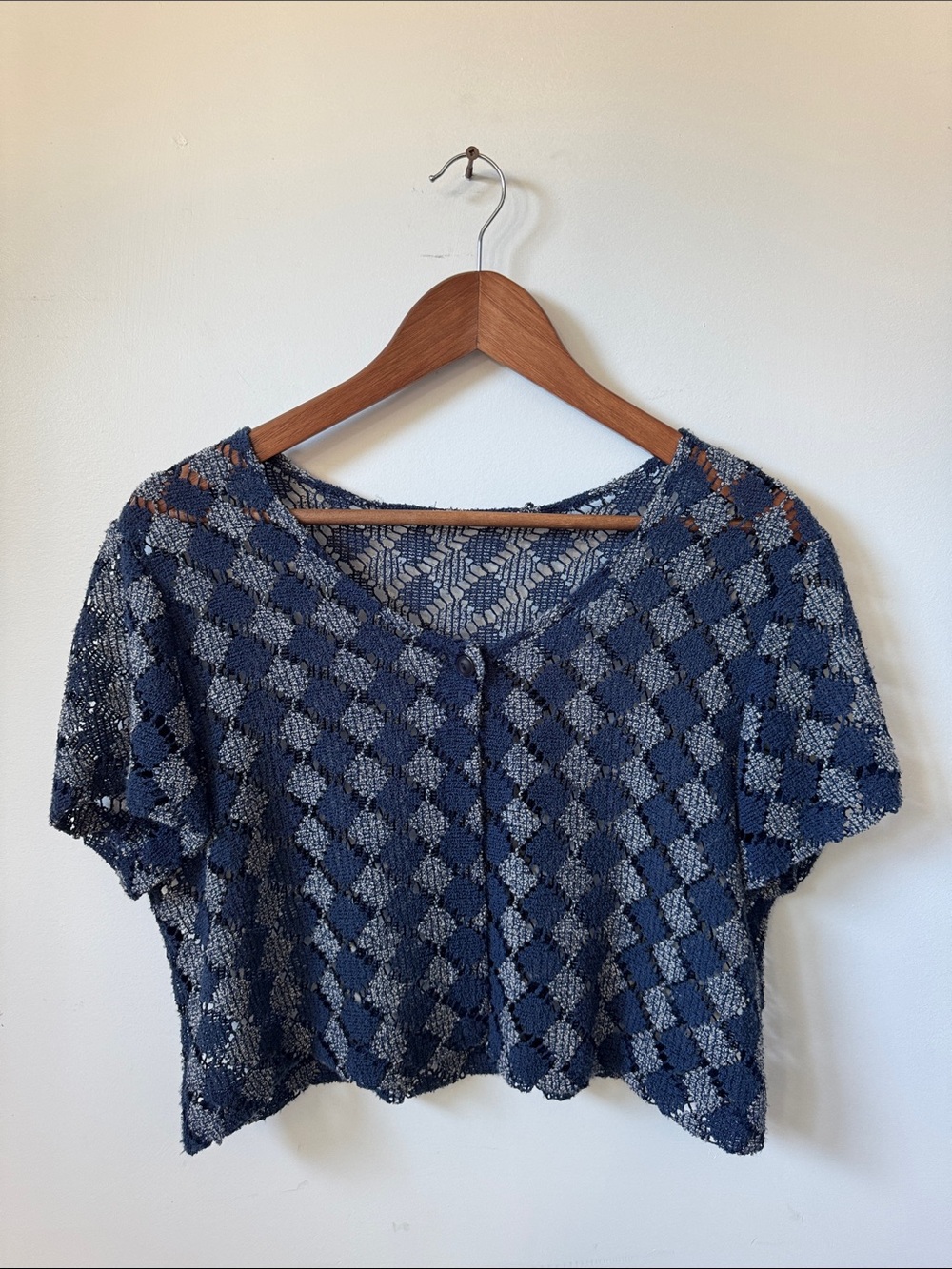 Vintage Short Sleeve Top